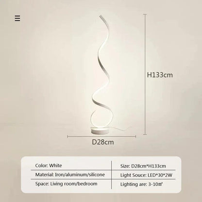 Benjamin Young LED Floor Lamp