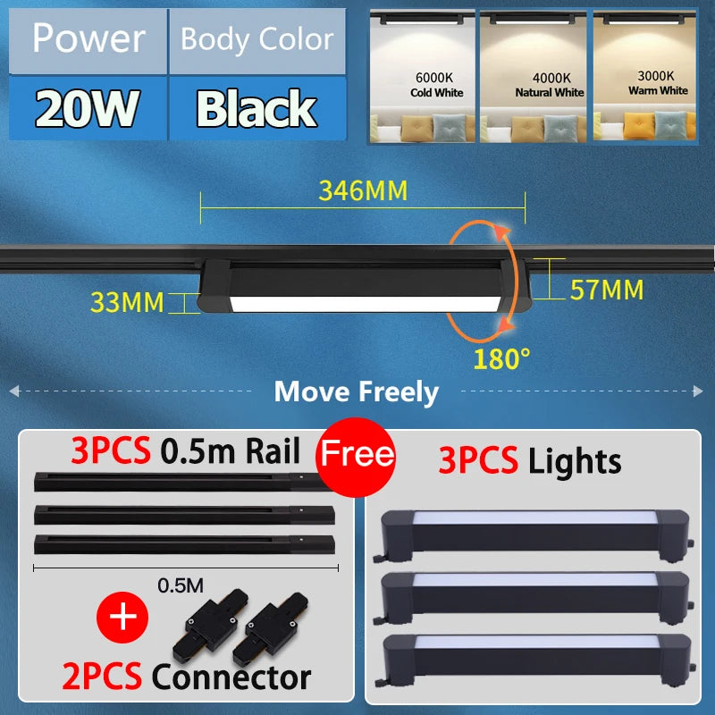 Emily Carter LED Track Light