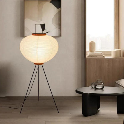 Lily Wilson Rice Paper Floor Lamp