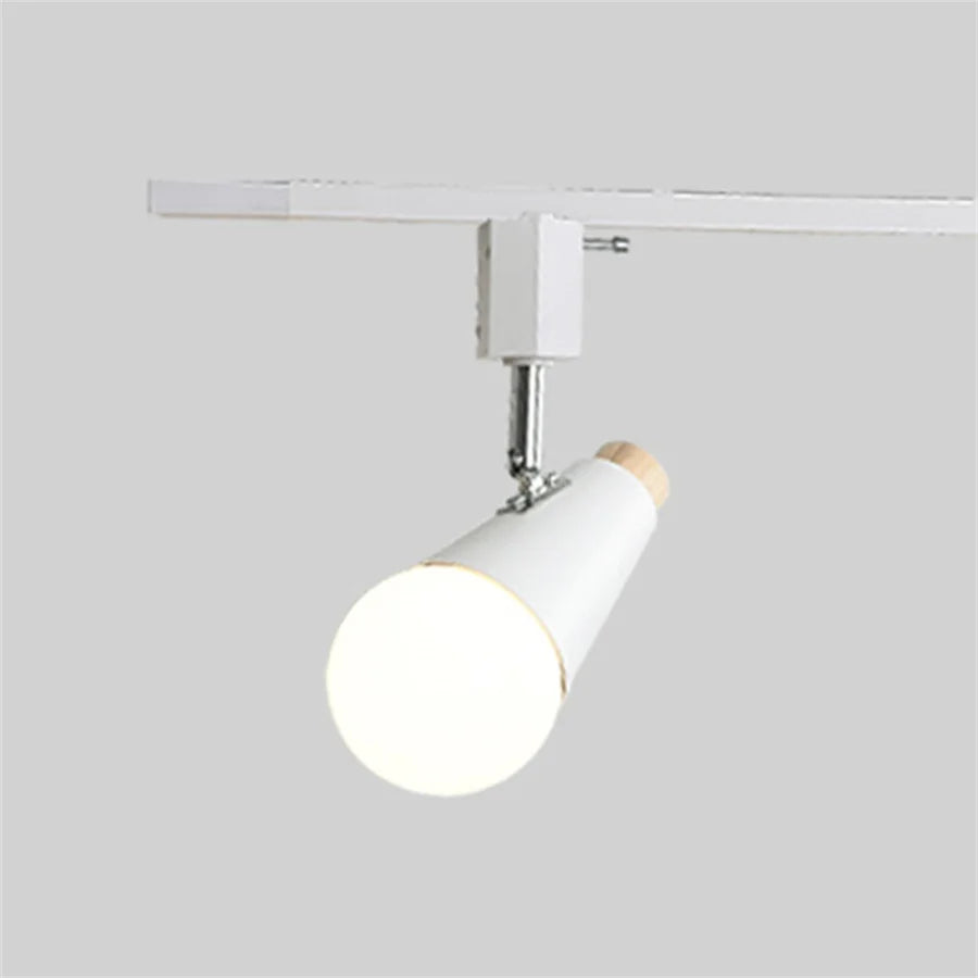 Isabella White Track Light