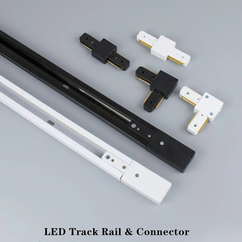 Sarah Williams LED Track Rail & Connector