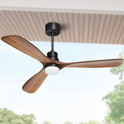 Abagail Voice Ceiling Fan with Light