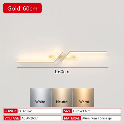 Victoria Ward Modern LED Wall Lamp