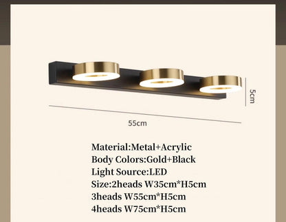 Ruby Contentson LED Vanity Light
