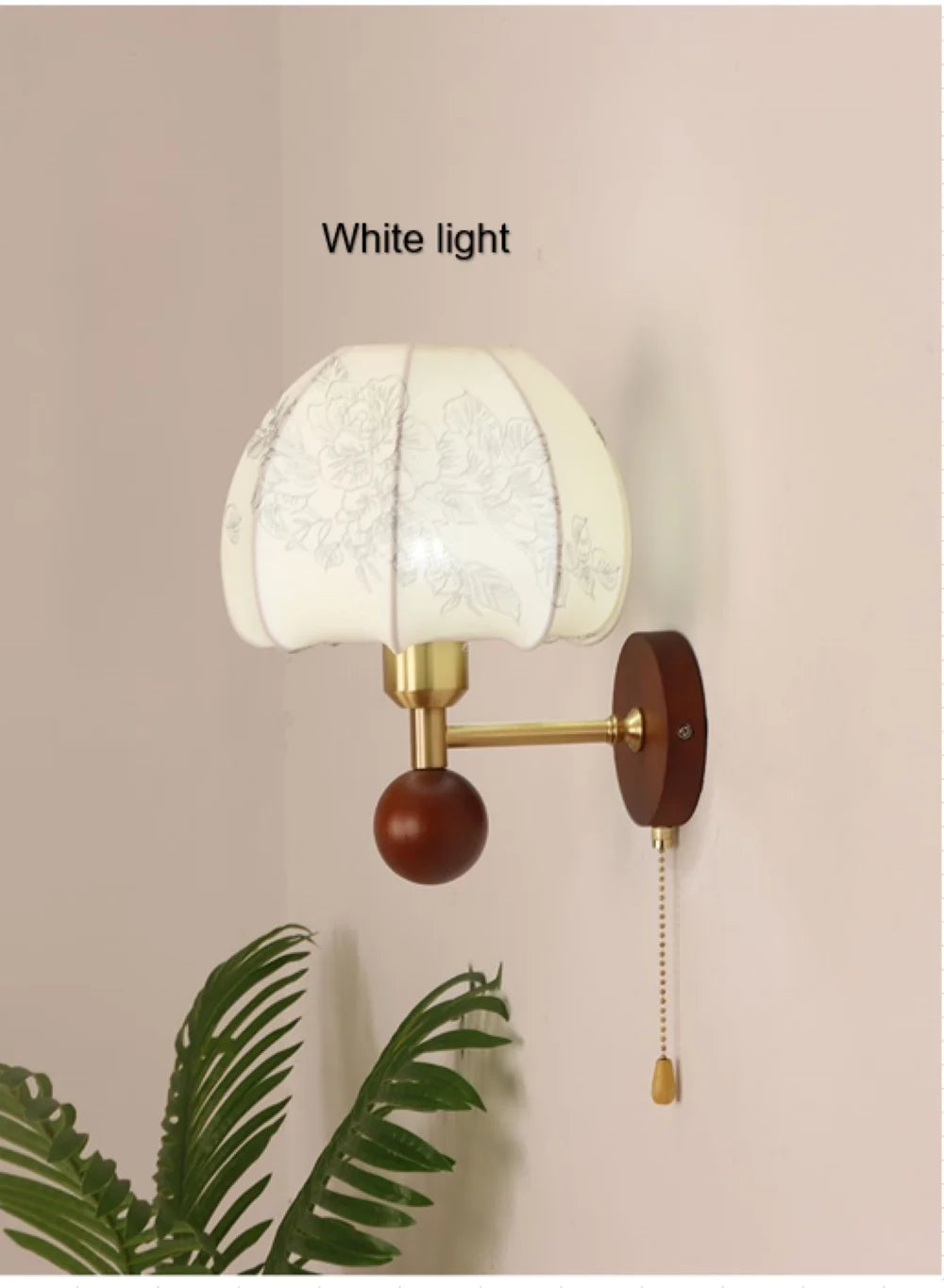 Noah Perez Vintage Wall Lamp