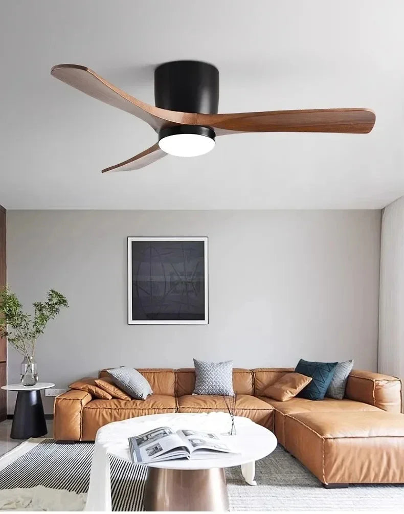 Helen Sharp Modern Ceiling Fan with Light