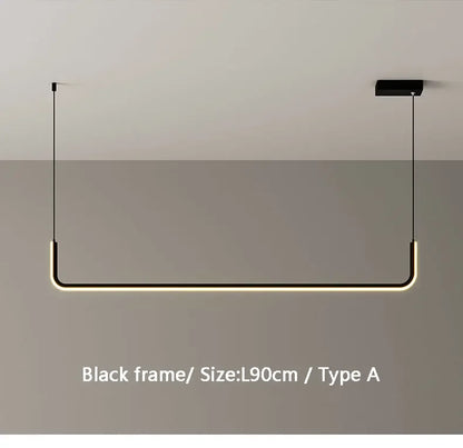 Industrial Simple LED Pendant Light