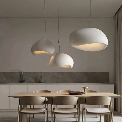 Japanese Wabi Sabi Chandelier Modern Light