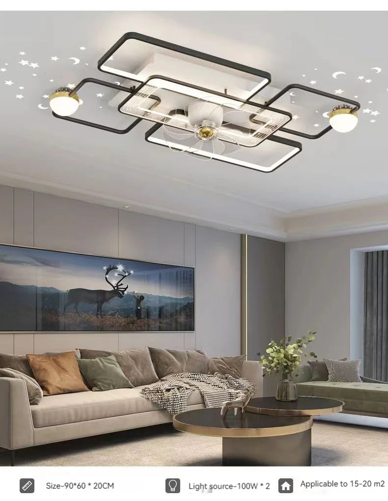 Elan Porter LED Ceiling Fans