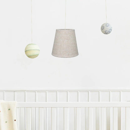 Simba Turner Burlap Lamp Shade