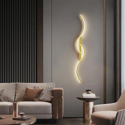 Hannah Foster Modern LED Wall Light