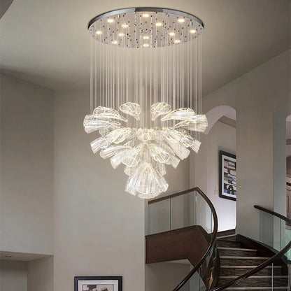 Italy Glass Chandelier Light