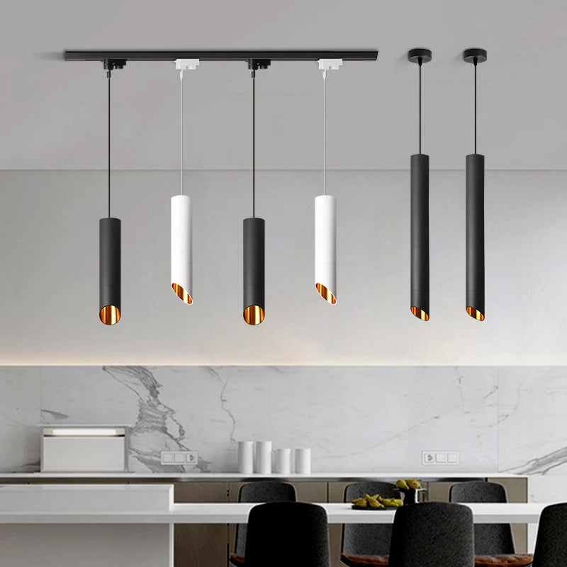 Lucas Mitchell Modern LED Track Light