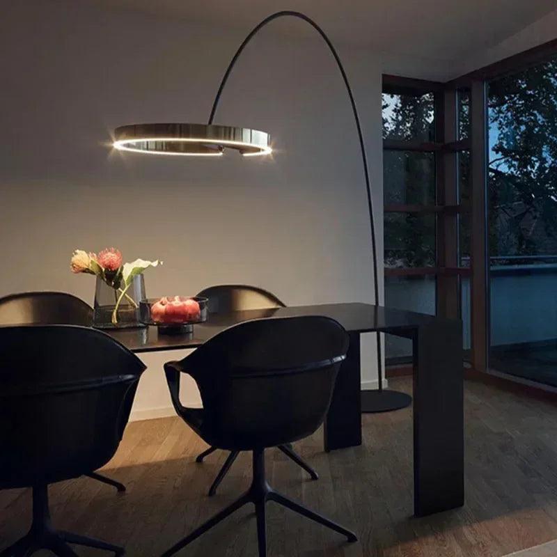 Jack Williams Modern Iron Floor Lamp