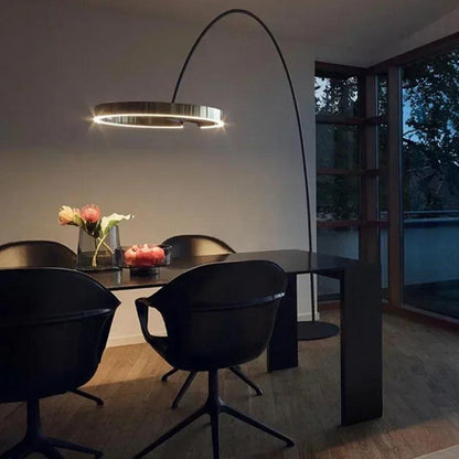 Jack Williams Modern Iron Floor Lamp